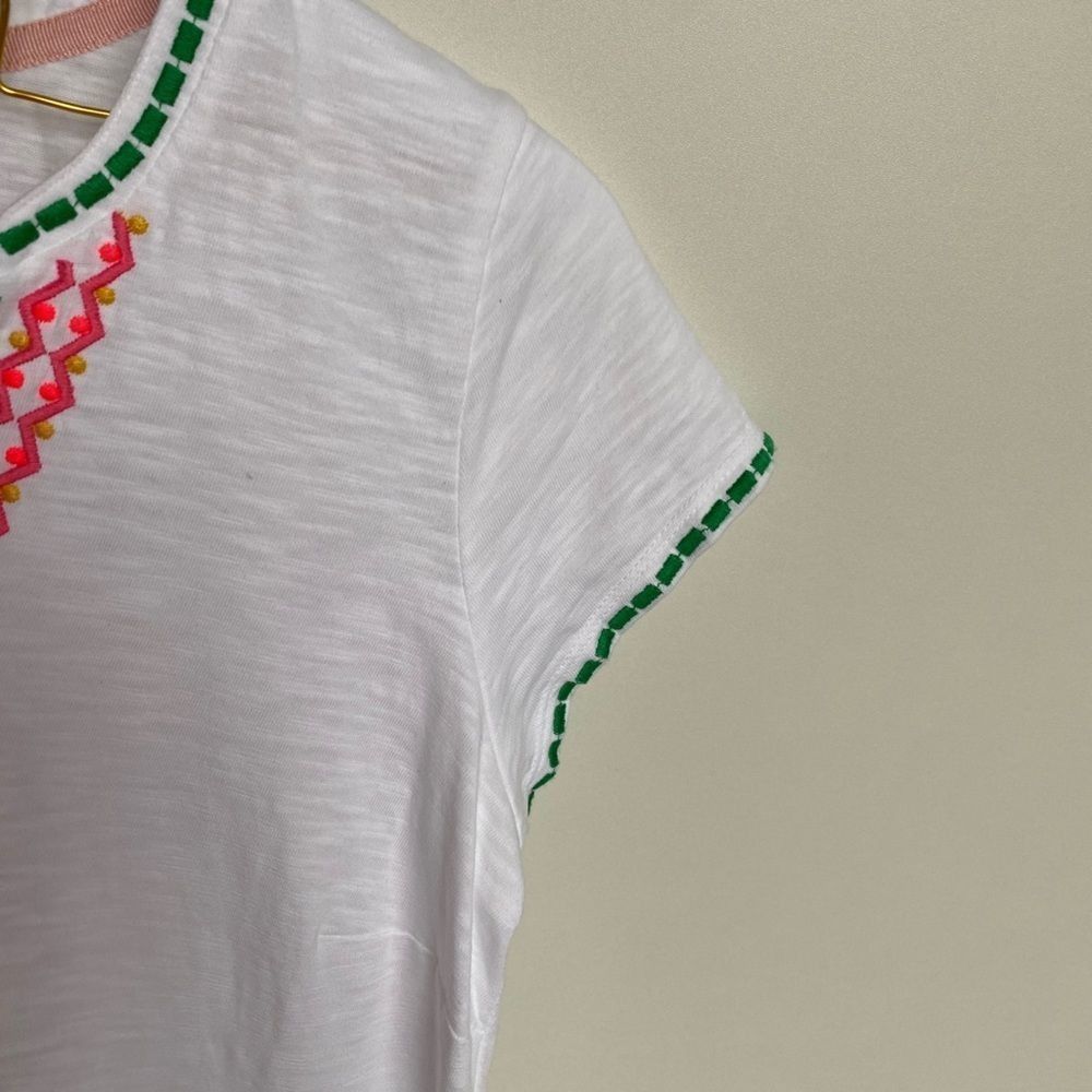 Boden Peggy Embroidered Jersey Dress - Picture 7 of 10